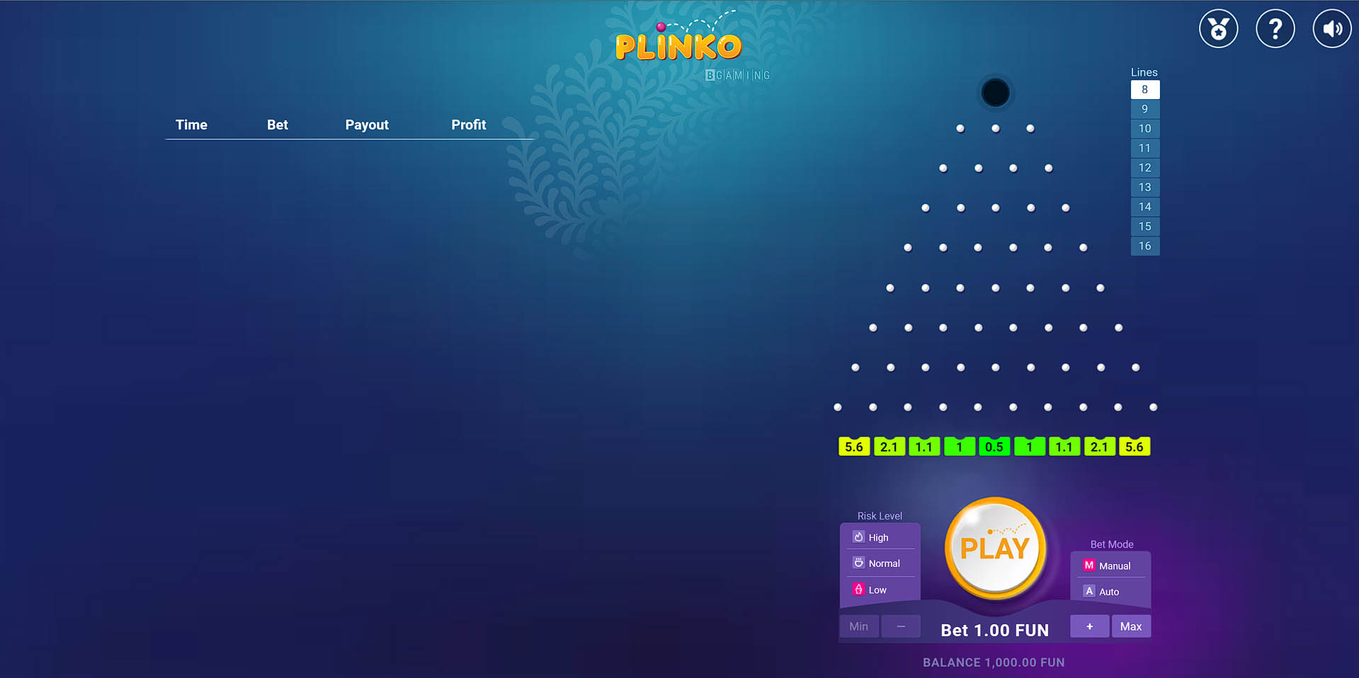 Plinko Casino Portugal